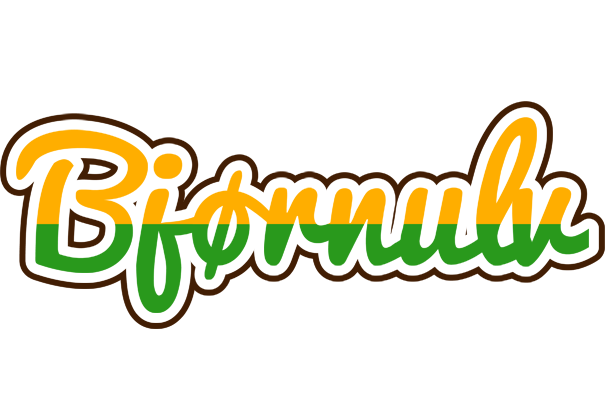 Bjørnulv banana logo