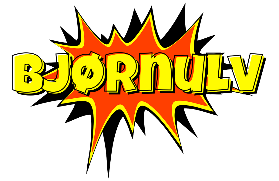 Bjørnulv bazinga logo