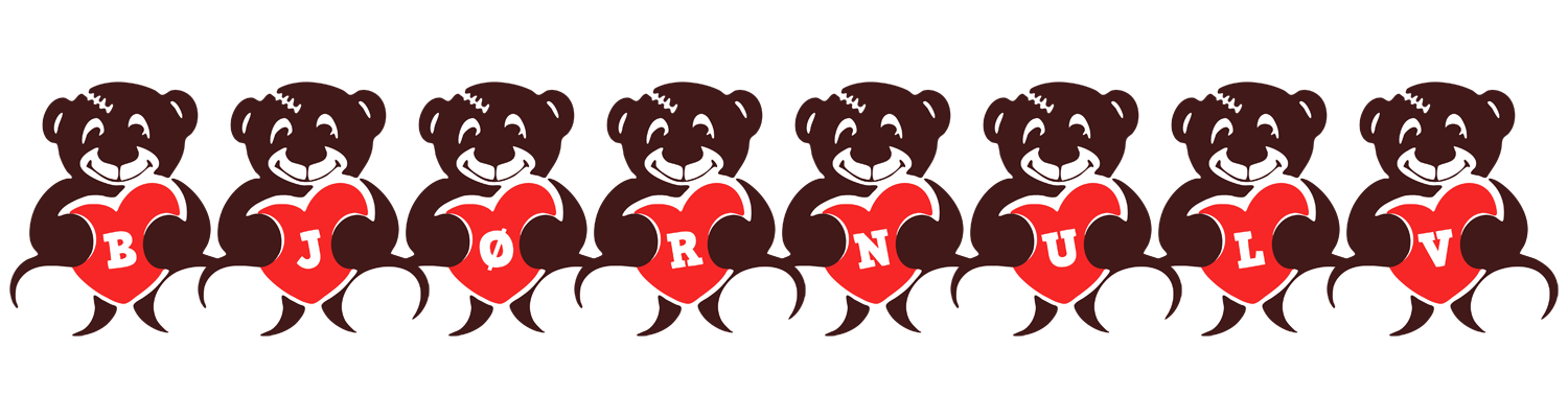 Bjørnulv bear logo