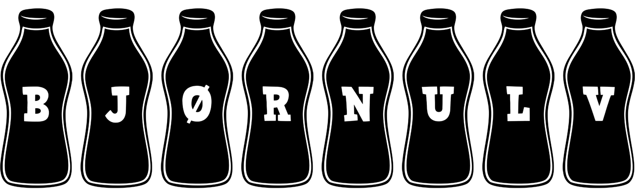 Bjørnulv bottle logo