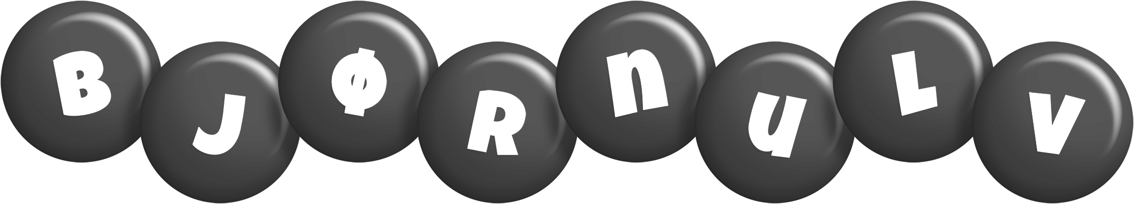 Bjørnulv candy-black logo