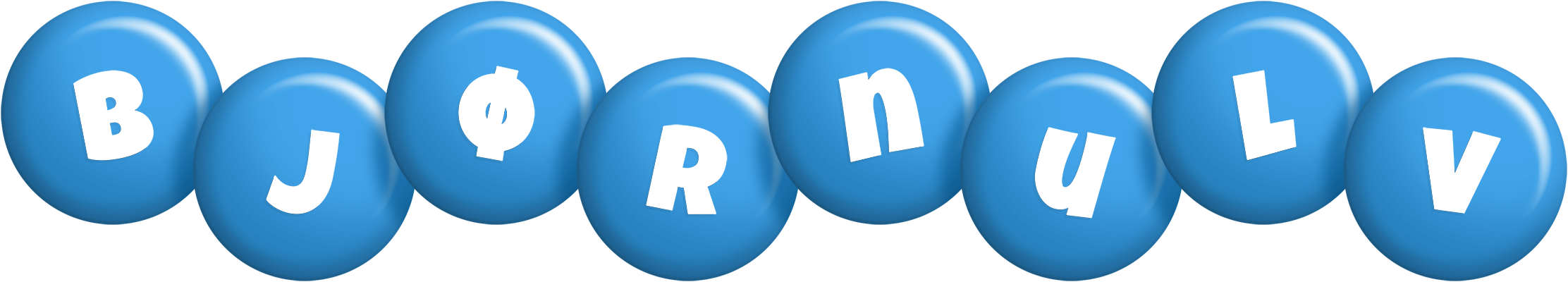 Bjørnulv candy-blue logo