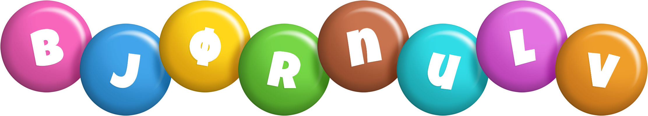Bjørnulv candy logo
