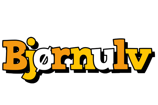 Bjørnulv cartoon logo
