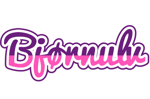 Bjørnulv cheerful logo
