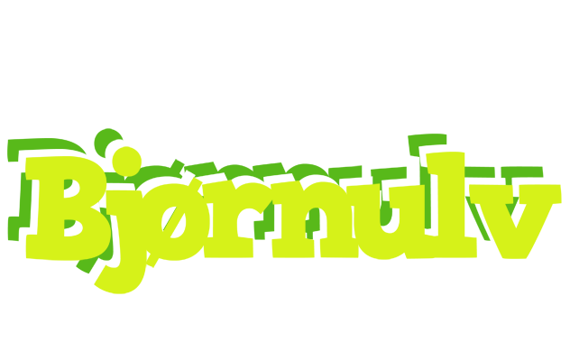 Bjørnulv citrus logo