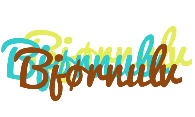 Bjørnulv cupcake logo