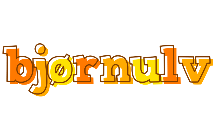 Bjørnulv desert logo