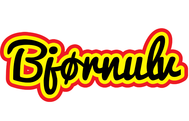 Bjørnulv flaming logo