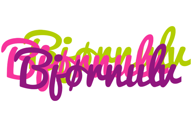 Bjørnulv flowers logo