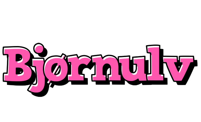 Bjørnulv girlish logo