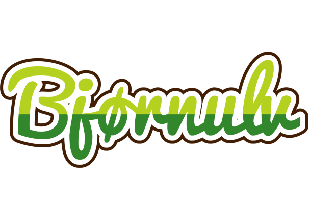Bjørnulv golfing logo