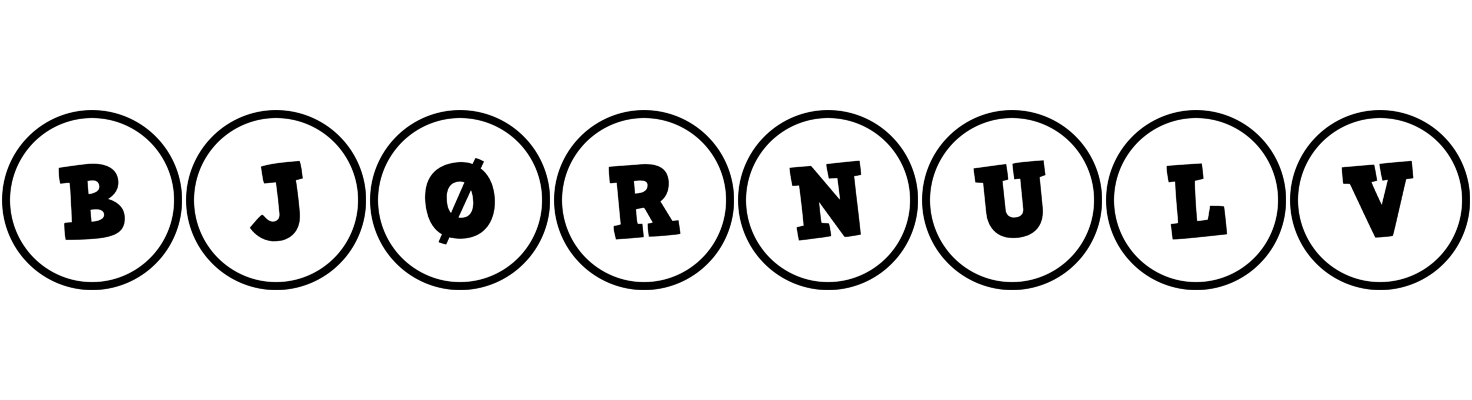 Bjørnulv handy logo