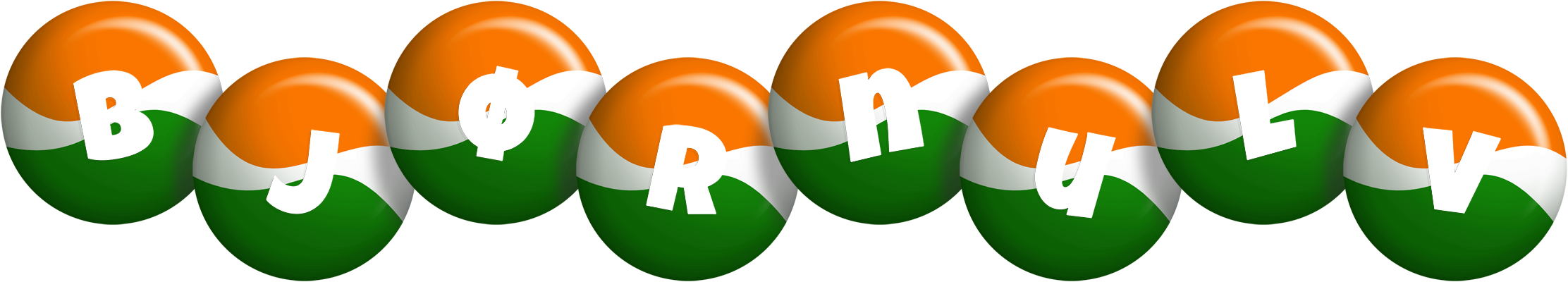 Bjørnulv india logo
