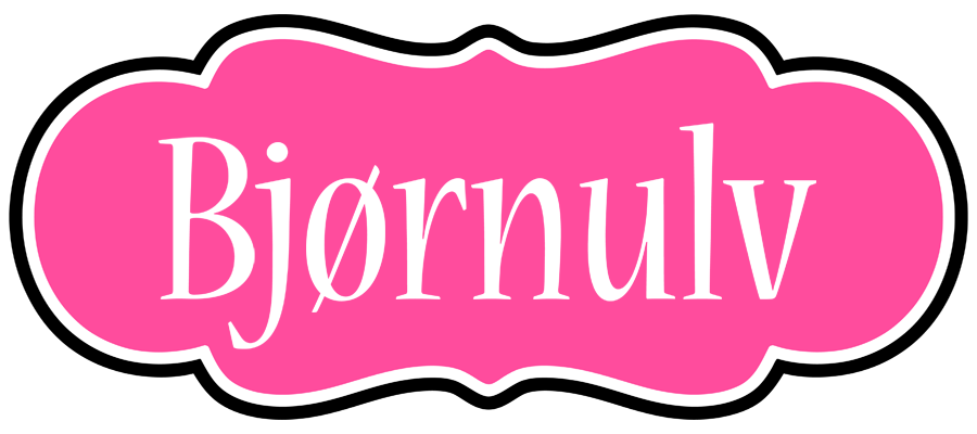 Bjørnulv invitation logo