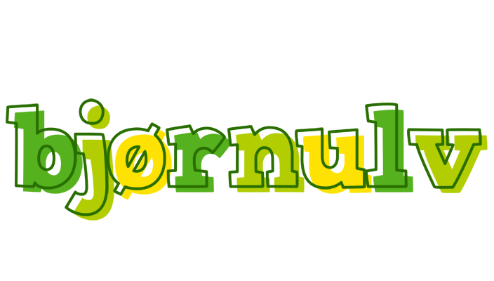 Bjørnulv juice logo