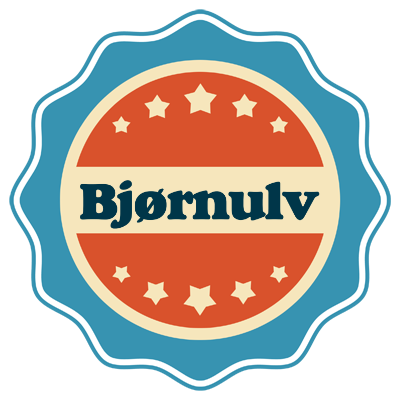 Bjørnulv labels logo