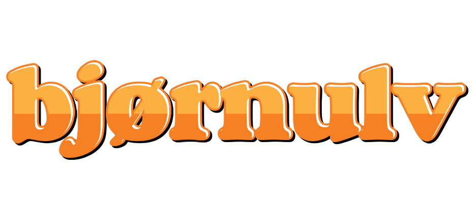 Bjørnulv orange logo
