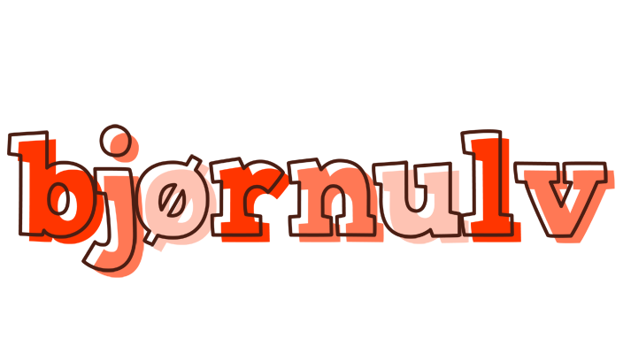 Bjørnulv paint logo