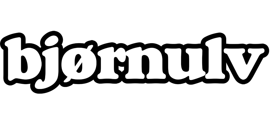 Bjørnulv panda logo