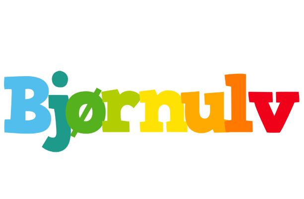 Bjørnulv rainbows logo