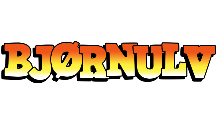 Bjørnulv sunset logo