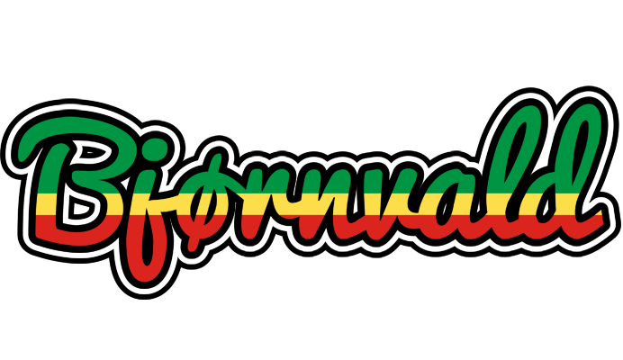 Bjørnvald african logo