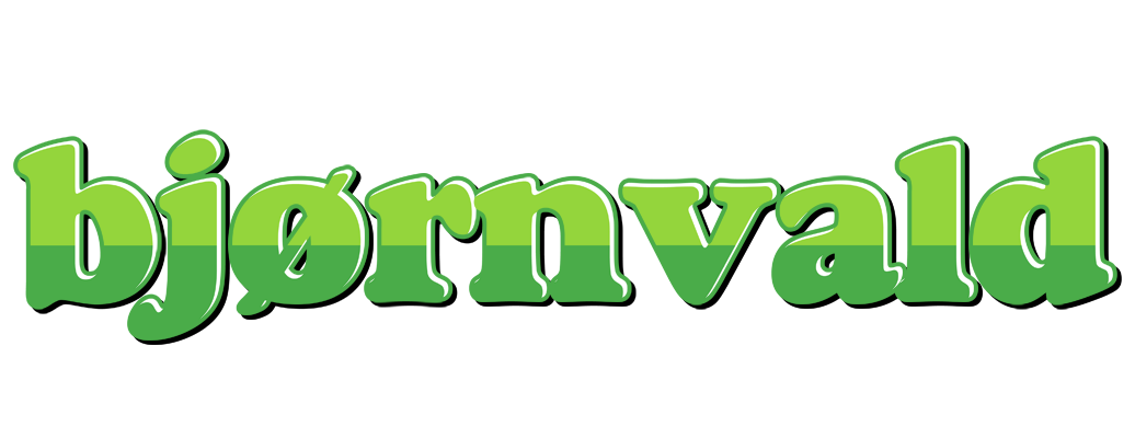 Bjørnvald apple logo