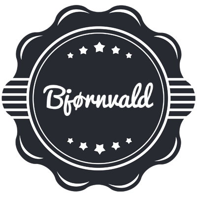 Bjørnvald badge logo