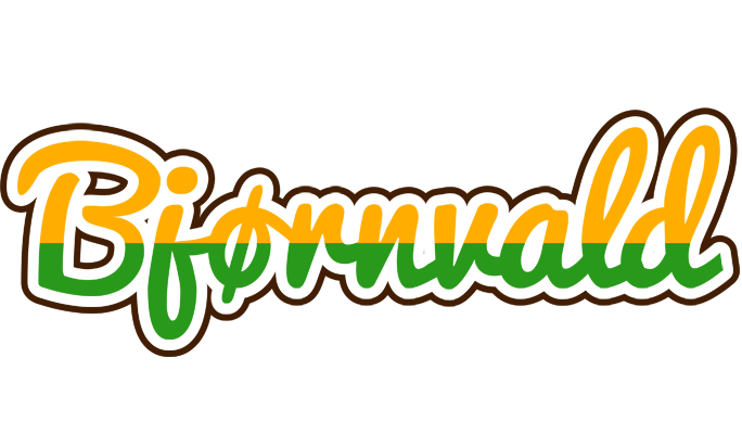 Bjørnvald banana logo