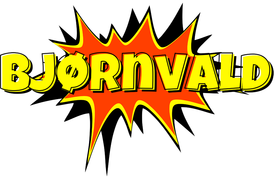 Bjørnvald bazinga logo