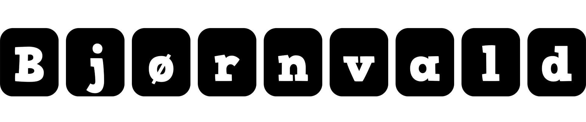 Bjørnvald box logo