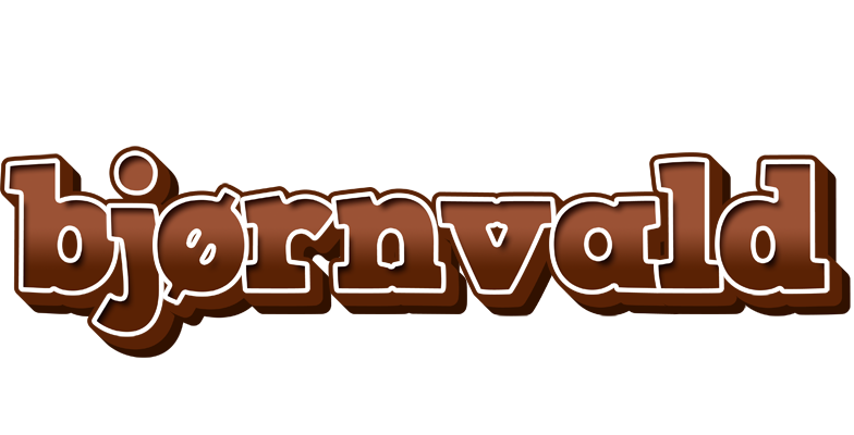 Bjørnvald brownie logo