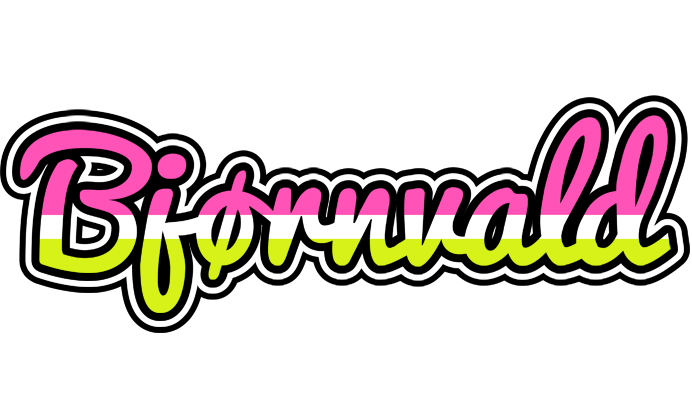 Bjørnvald candies logo