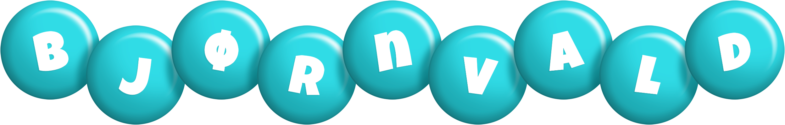 Bjørnvald candy-azur logo