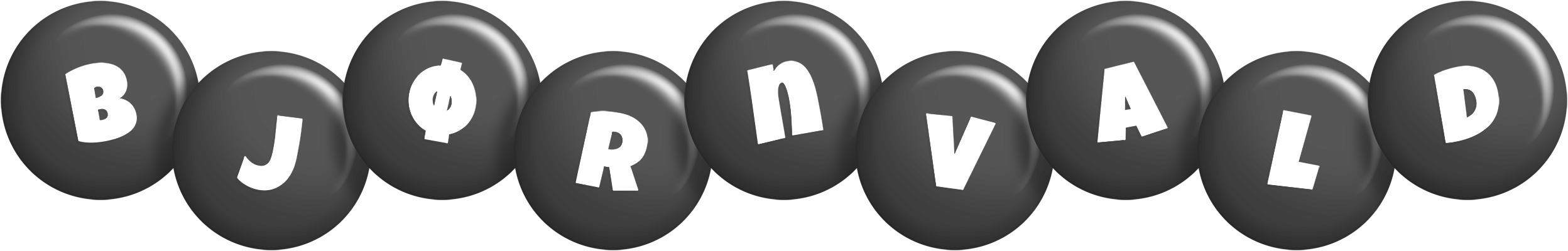 Bjørnvald candy-black logo
