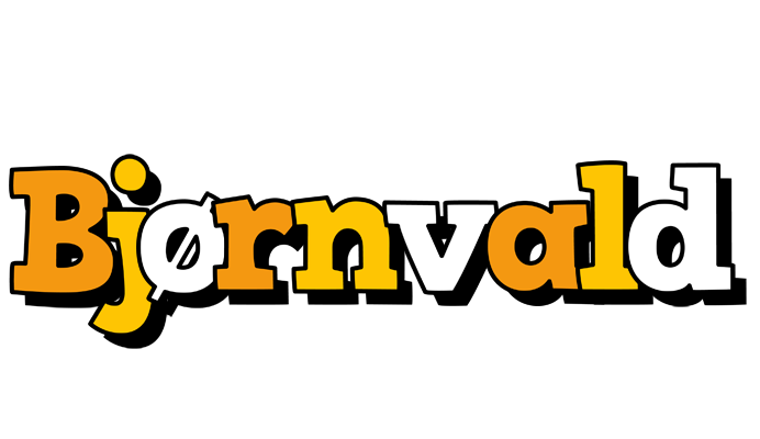 Bjørnvald cartoon logo