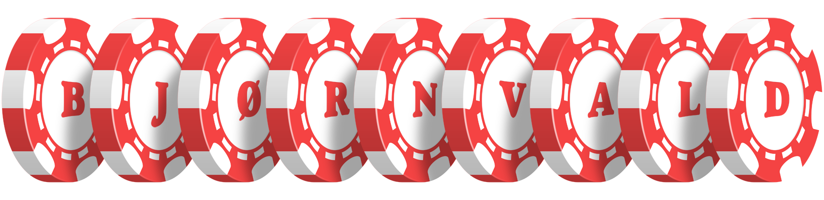 Bjørnvald chip logo