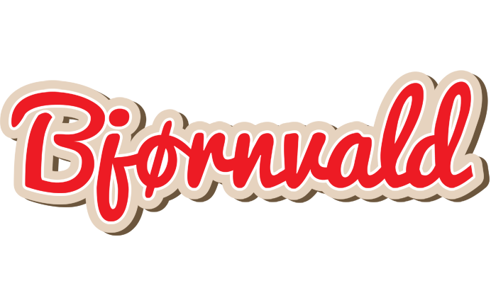 Bjørnvald chocolate logo