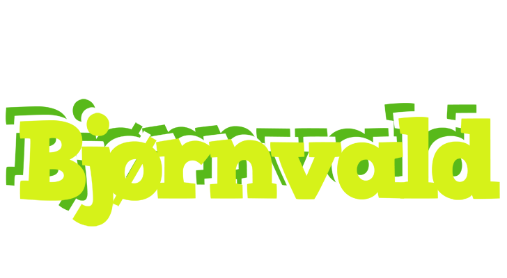 Bjørnvald citrus logo