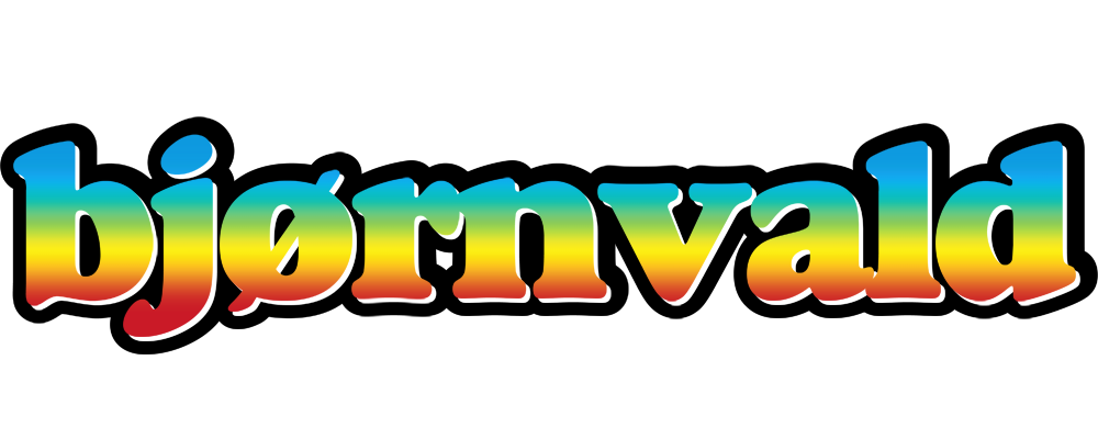 Bjørnvald color logo