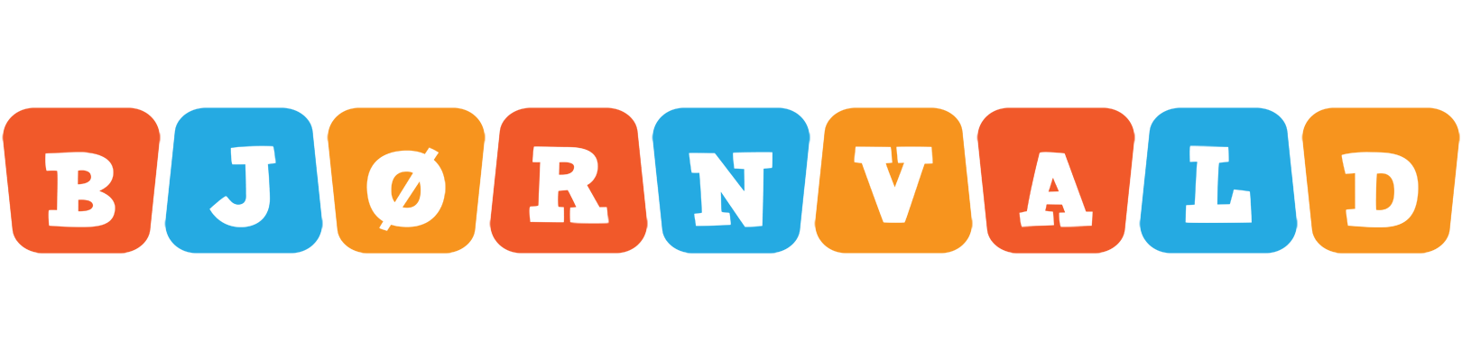 Bjørnvald comics logo