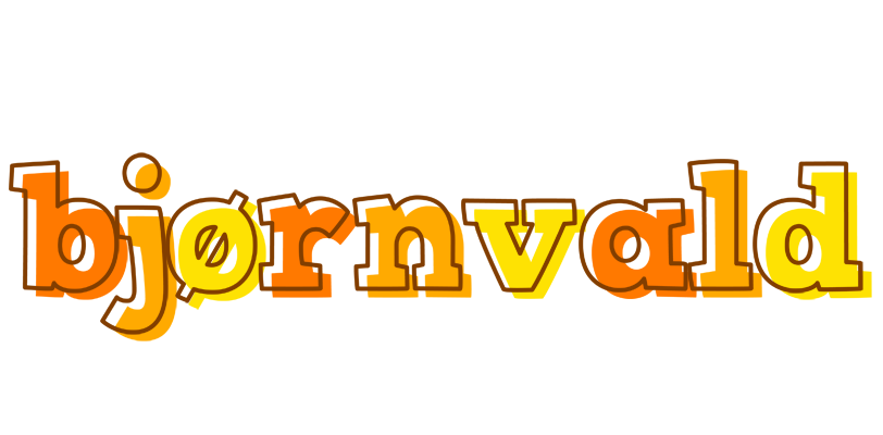 Bjørnvald desert logo