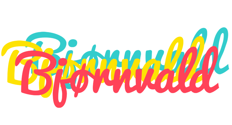 Bjørnvald disco logo
