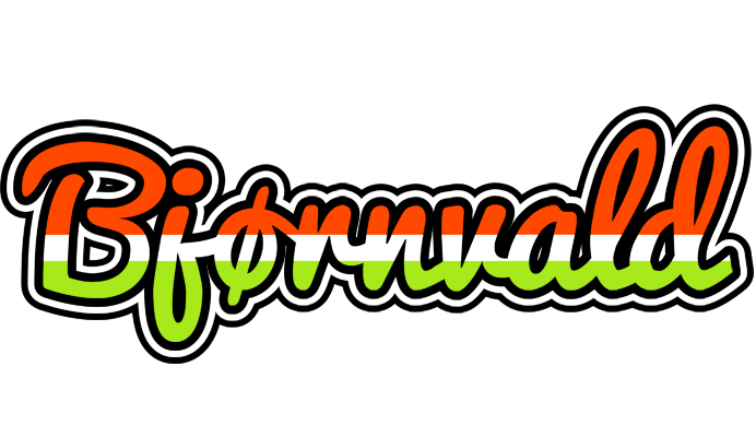 Bjørnvald exotic logo