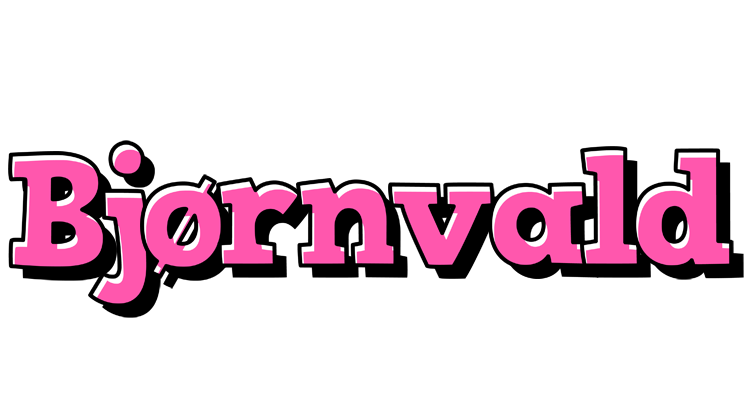 Bjørnvald girlish logo