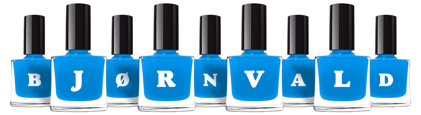 Bjørnvald glossy logo