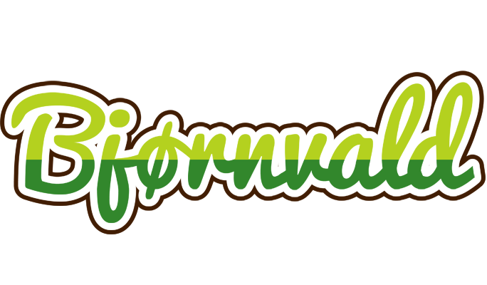 Bjørnvald golfing logo