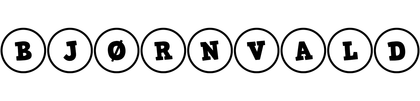 Bjørnvald handy logo