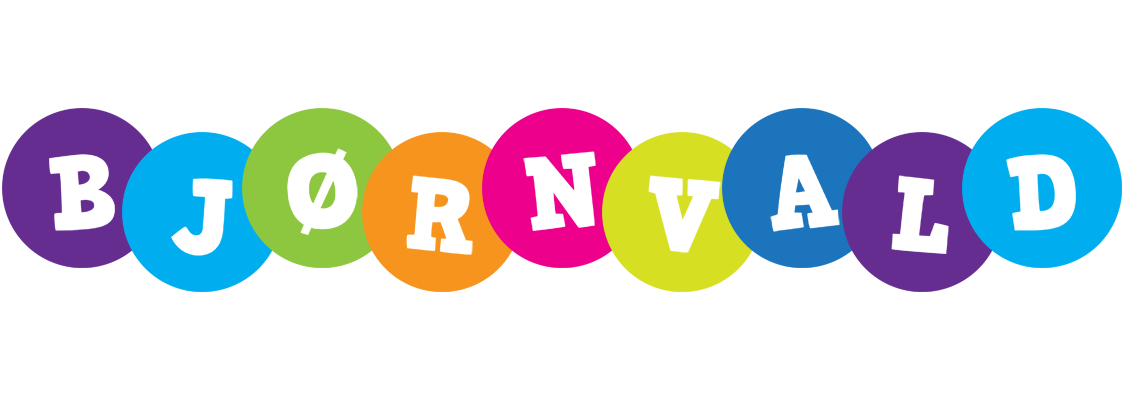 Bjørnvald happy logo